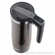 Contigo Handled AUTOSEAL Vacuum-Insulated Stainless Steel Travel Mug with Easy-Clean Lid, 16 oz., Spiced Wine 567425257